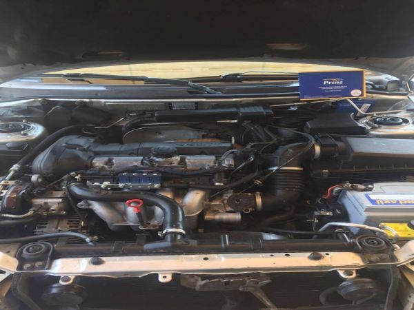 VOLVO S40 LPG montaj resimleri